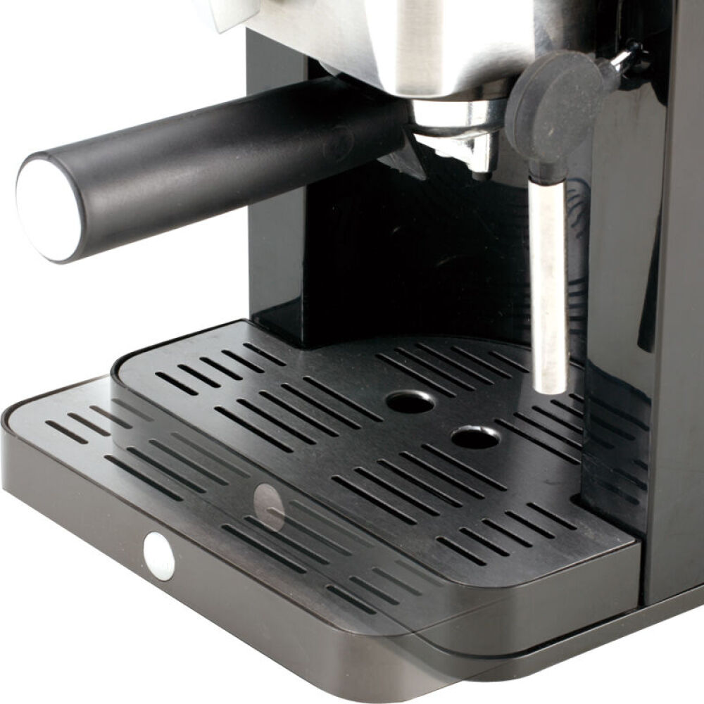 灿坤EUPATSK-1827RA意式半自动泵浦式高压蒸汽咖啡机打奶泡黑色