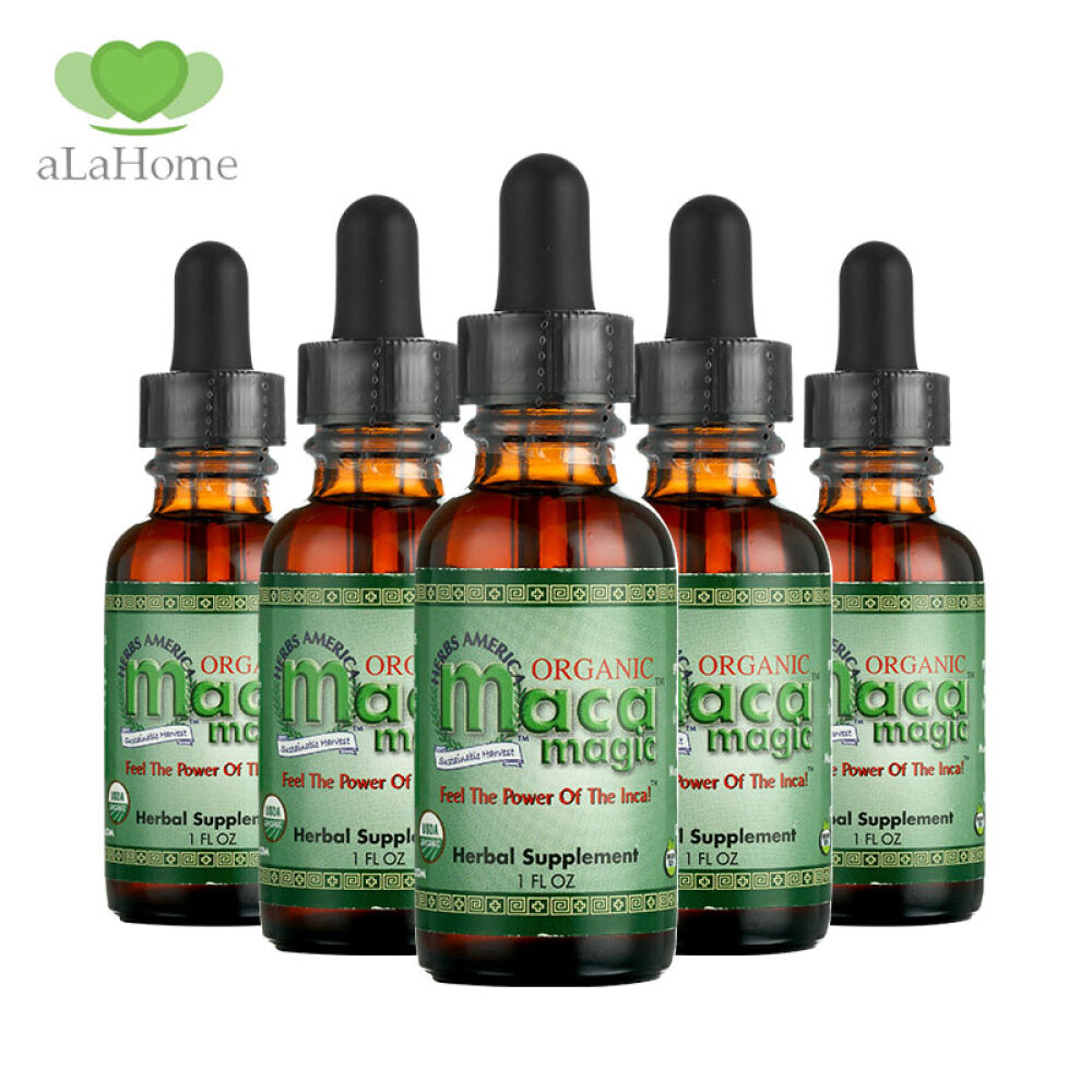 秘鲁进口玛咖口服液60毫升1瓶（能量膳食补充剂）美国原装进口魔法玛卡玛珈魔法正品