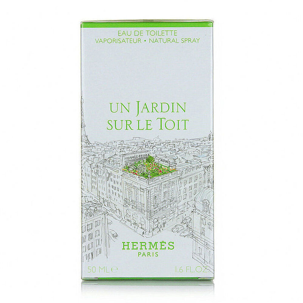 Hermes爱马仕香水男女士香水天台屋顶花园中性清新女士香水50ml
