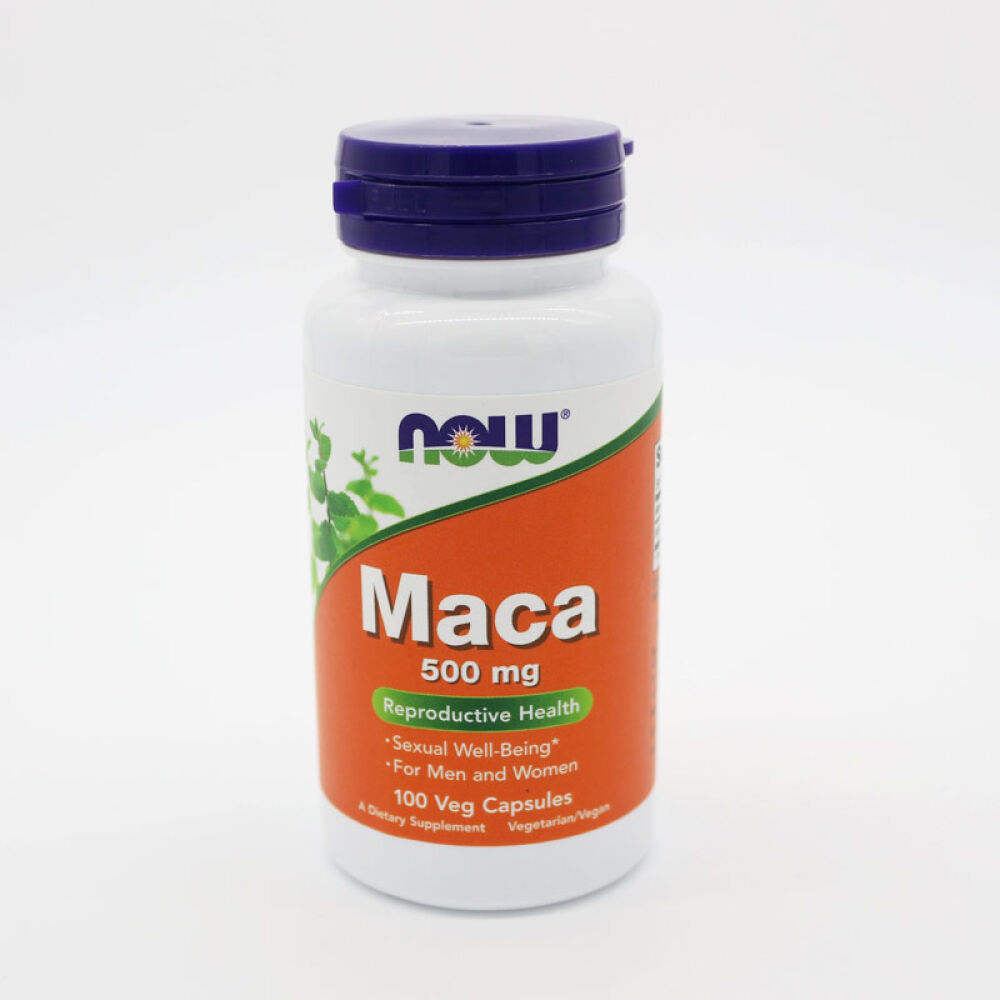NOWFoods诺奥浓缩玛卡胶囊秘鲁原装MACA玛咖片男用100粒