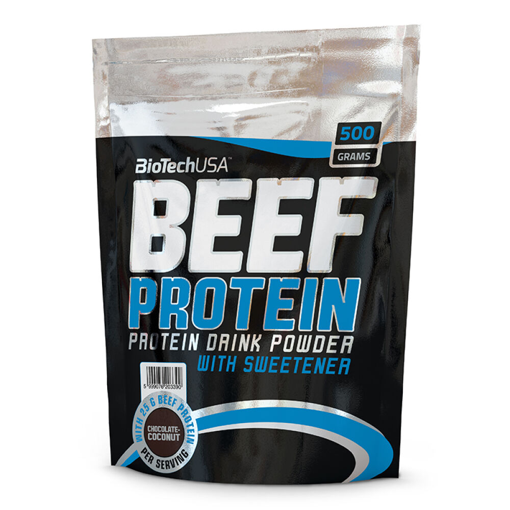 BiotechUSA美国进口增肌粉乳清蛋白健身增重增肌粉增重粉增肥增肉产品左旋肉碱BeefProtein