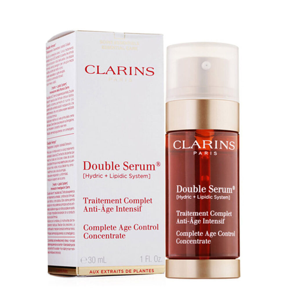 Clarins娇韵诗黄金双萃赋活修护精华露30ml