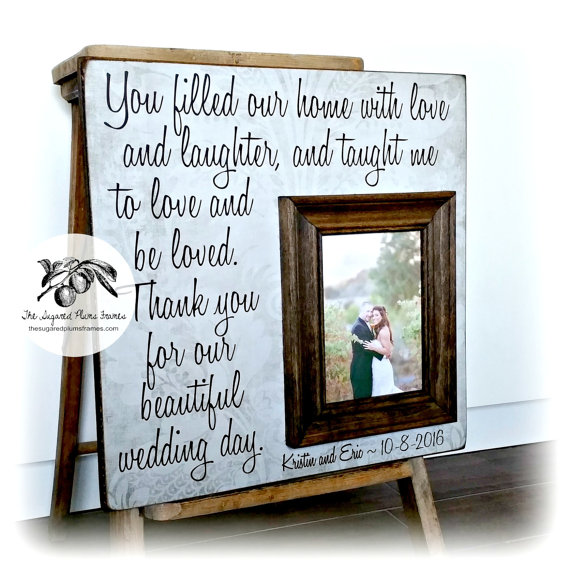 weddinggiftsforparents,youfilledourhomewithloveandlaughter