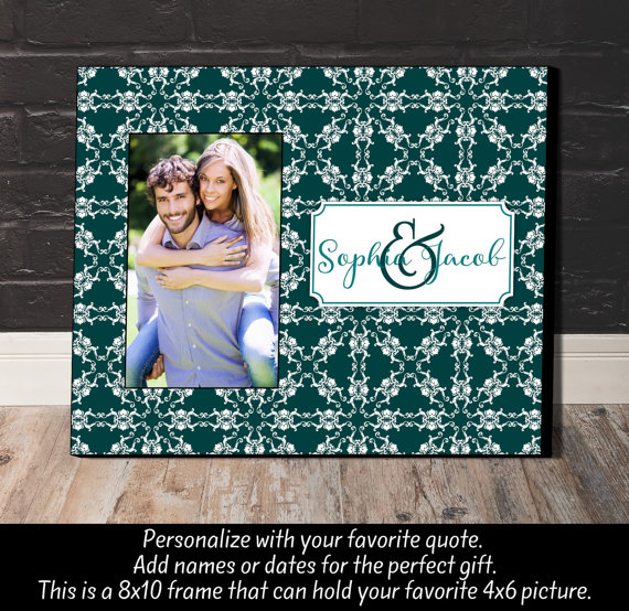 weddinggift,anniversarygift,personalizedpictureframe,monogram