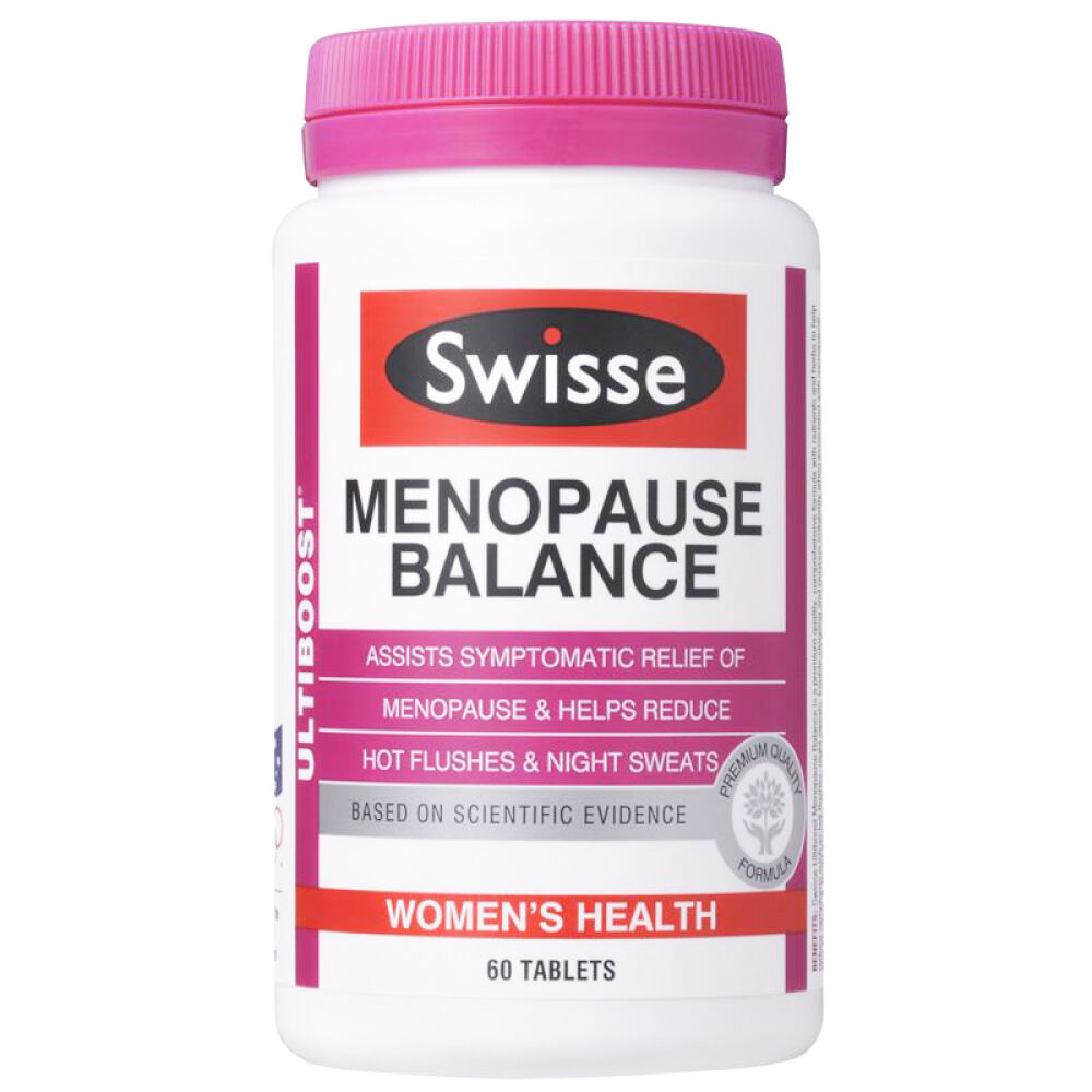 Swisse更年期平衡营养素60片 Swisse更年期平衡营养素60片