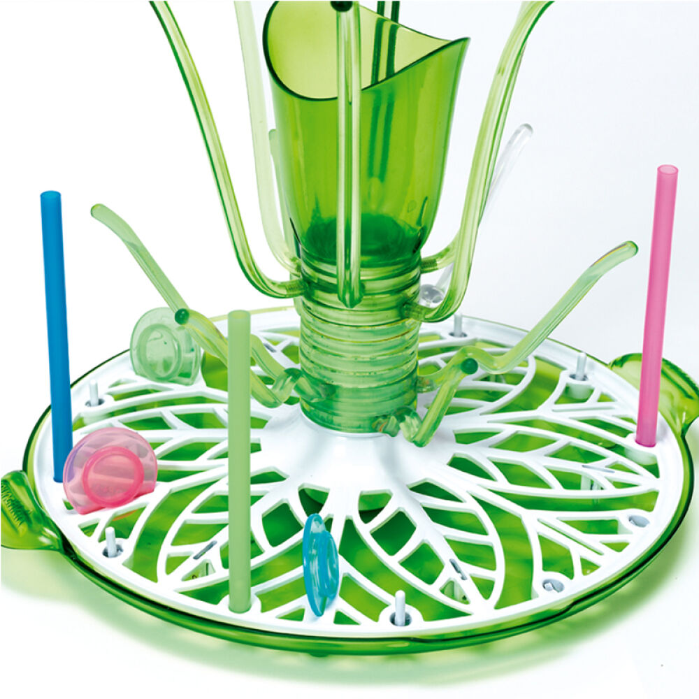 自营满趣健Munchkin奶瓶干燥架奶瓶收纳管家不含BPA0个月以上宝宝适用