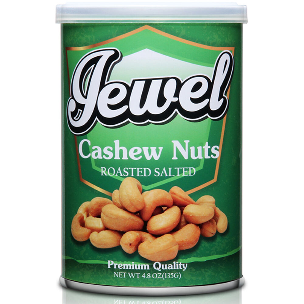 自营泰国进口坚果珠粒粒Jewel盐焗腰果135g