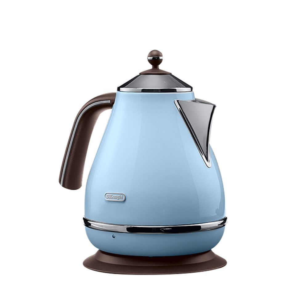 Delonghi/德龙KBO2001不锈钢电水壶自动断电烧热水壶KBO2001海洋蓝
