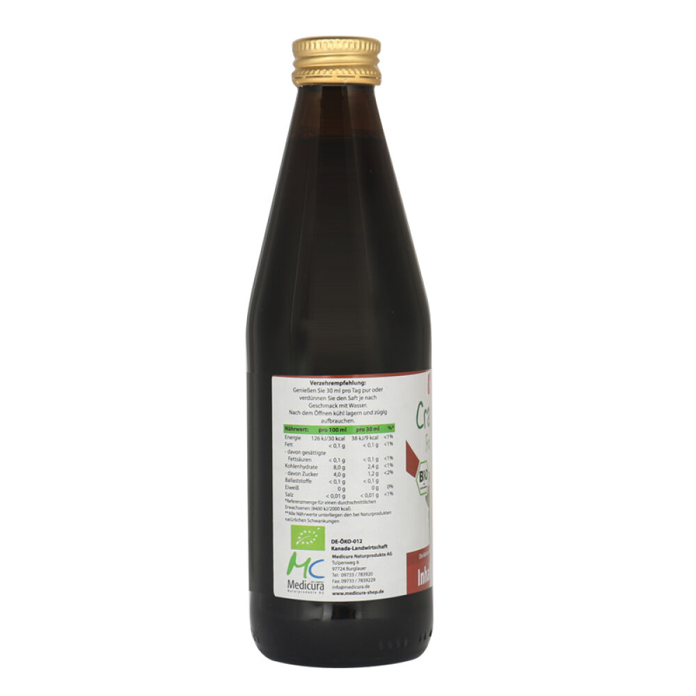 Medicura蔓越莓蔓越莓汁100%