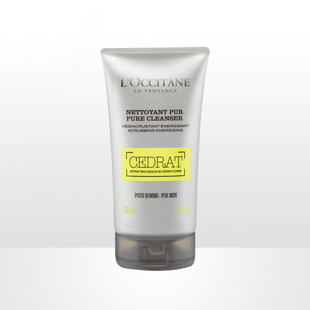 欧舒丹loccitane男士活力保湿护肤套装洁面150ml