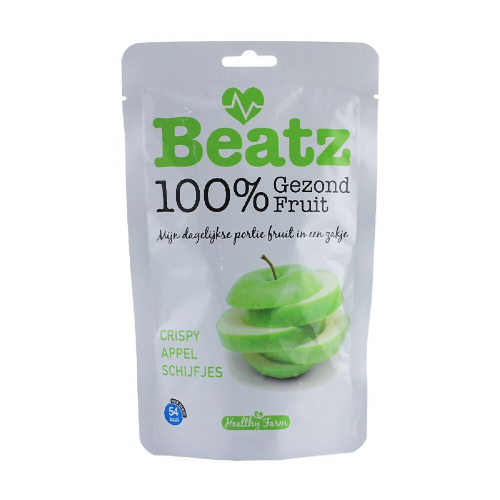 荷兰进口Beatz天然冻干水果干儿童草莓干水果片宝宝零食18g苹果干水果片宝宝零食18g