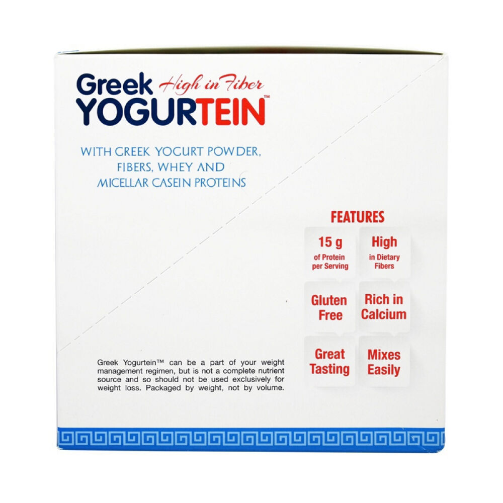 【美国正品直邮】JarrowFormulas富含蛋白质和膳食纤维椰奶口味希腊酸奶粉未定义12.00Packet(s)