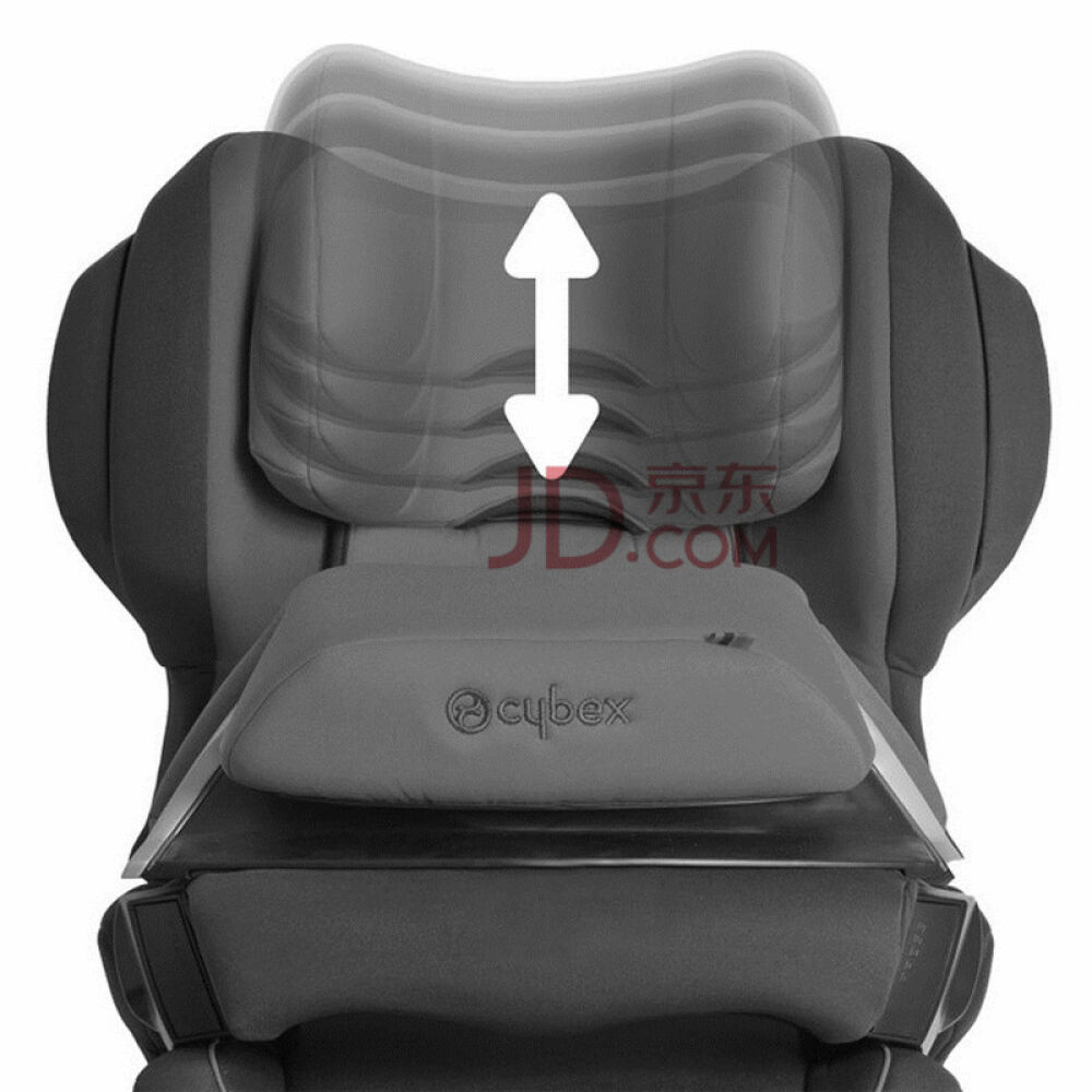 德国正品直邮cybex赛百斯儿童安全座椅juno-fixisofix硬接口trueblue