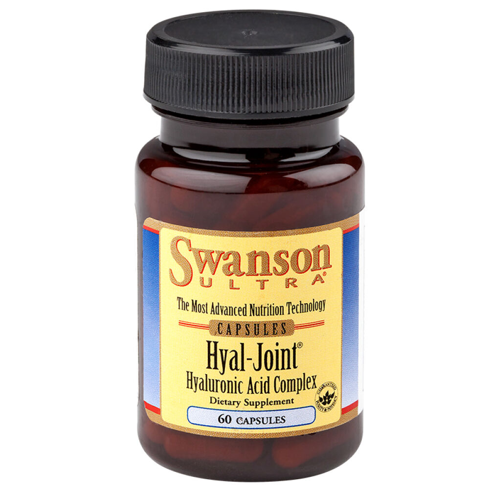 Swanson斯旺森透明质酸/玻尿酸营养软胶囊水解胶原蛋白关节保健美容保湿抗衰老