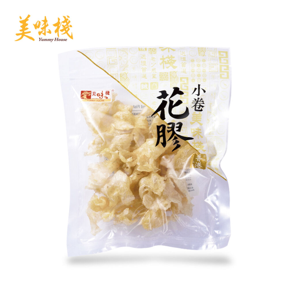 美味栈越南小卷花胶进口干货鱼胶肚180g