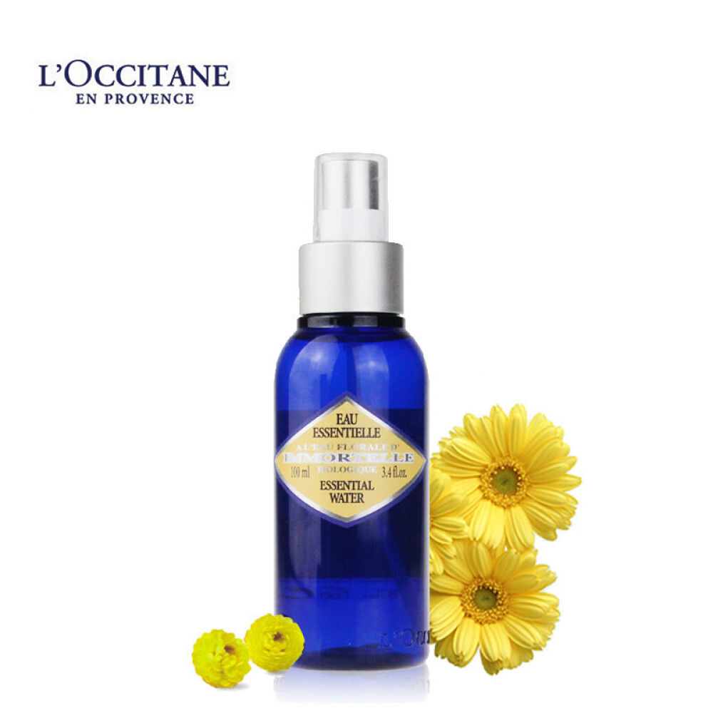 loccitane欧舒丹蜡菊活颜精华保湿水100ml