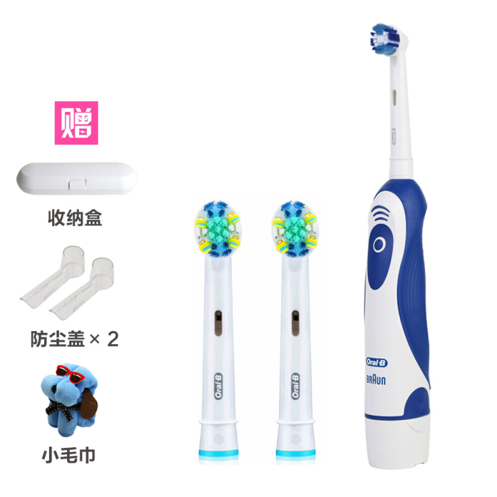 博朗（Braun）欧乐B（Oral-B）DB4010成人电动牙刷DB4010牙刷+牙线效果EB25刷头2支