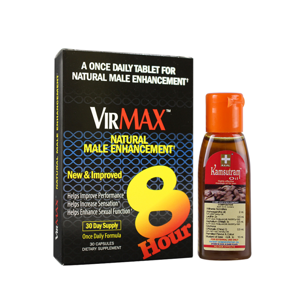 【全球购】VirMax美国补肾壮阳增大增粗男用延时持久(非万艾可伟哥药一粒牡蛎海狗丸)1盒VirMax+印度皇帝油加强版 【全球购】VirMax美国补肾壮阳增大增粗男用延时持久(非万艾可伟哥药一粒牡蛎海狗丸)1盒VirMax+印度皇帝油加强版