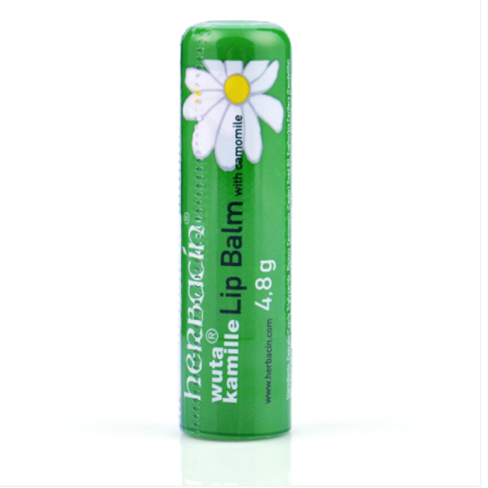 贺本清(herbacin)德国小甘菊小柑橘保湿清爽不油腻润唇膏4.8g 贺本清(herbacin)德国小甘菊小柑橘保湿清爽不油腻润唇膏4.8g