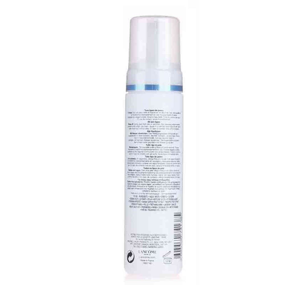 【法国原装进口】兰蔻Lancome洗面奶女士白莲花清莹泡沫洁面200ml