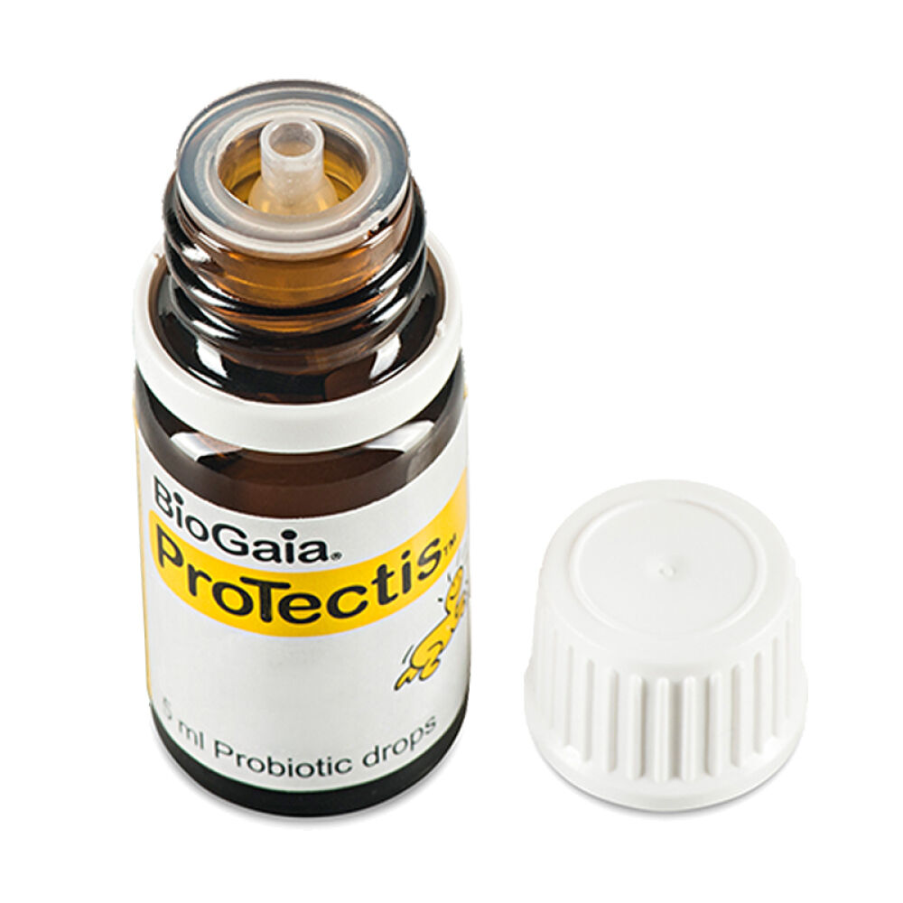 拜奥BioGaia益生菌滴剂5ml缓解婴幼儿肠绞痛便秘吐奶返流儿童婴儿益生菌2盒