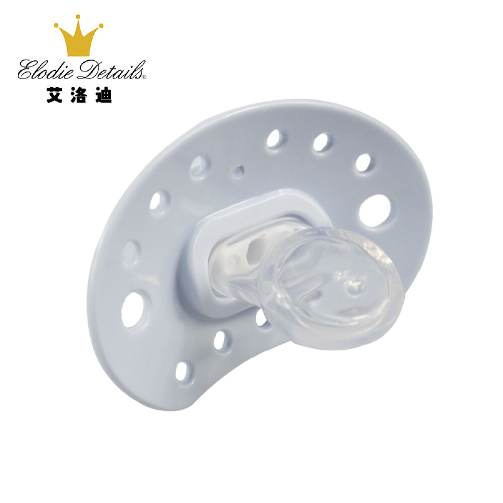 Elodiedetails安抚奶嘴安慰奶嘴硅胶新生儿安睡欧洲进口婴儿宝宝奶嘴浅色小王子