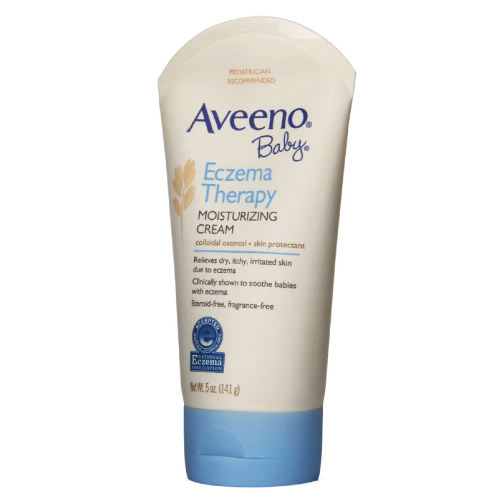 【香港直邮】全球购美国原装进口AveenoBaby艾维诺婴儿保湿燕麦润肤露宝宝面霜乳液天然燕麦缓解婴儿湿疹保湿润肤面霜141g