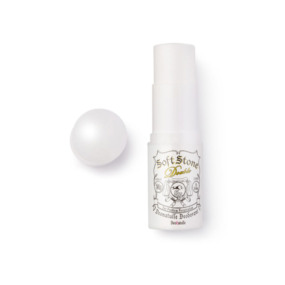 【日本原装进口】DeonatulleSoftStone腋下止汗干爽消臭石去狐臭除臭汗20g