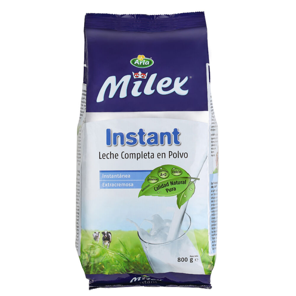 Arla美力滋全脂速溶成人奶粉800g*2袋装丹麦原装进口学生奶粉中老年奶粉