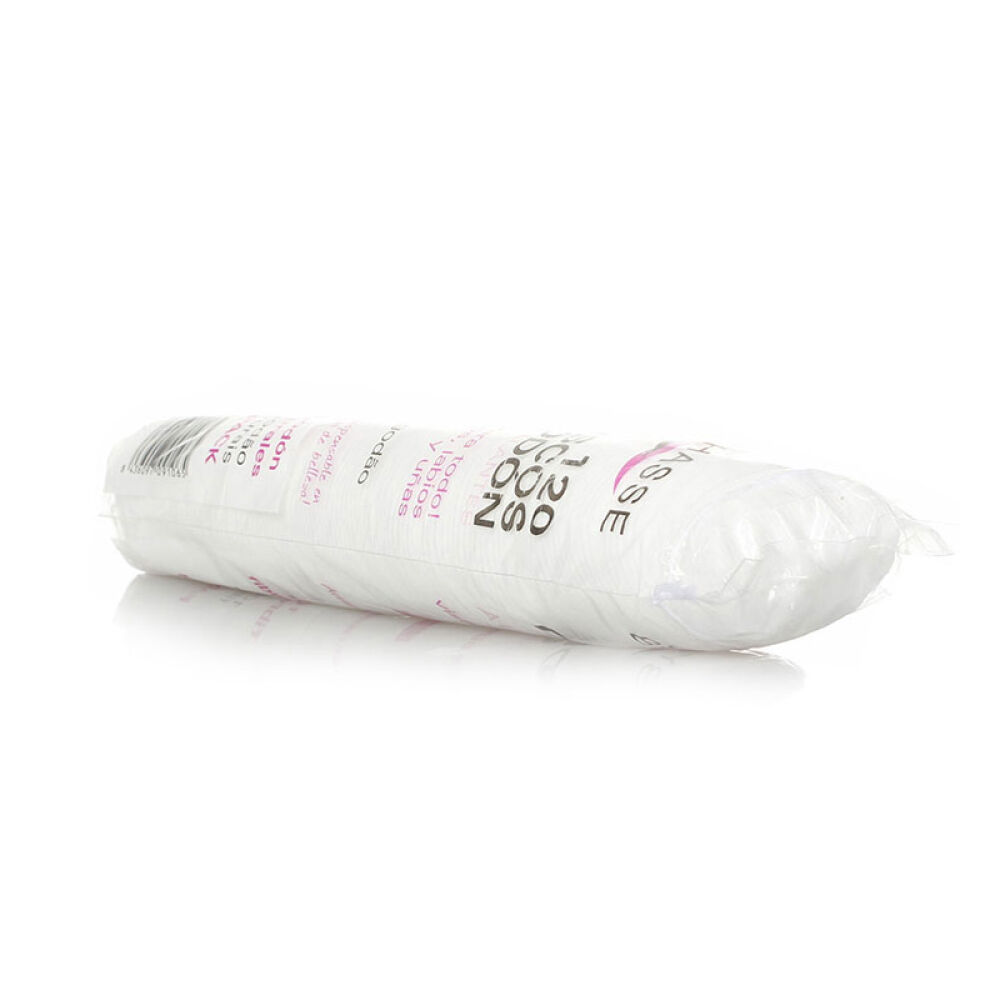 BYPHASSE蓓昂斯柔肤化妆棉轻薄无残留卸妆棉120片/包