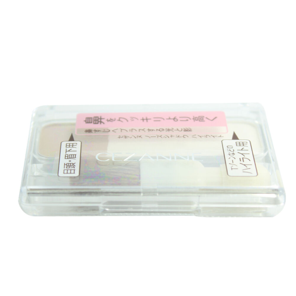 【海外直邮】CEZANNE倩丽明采立体修容组阴影+高光