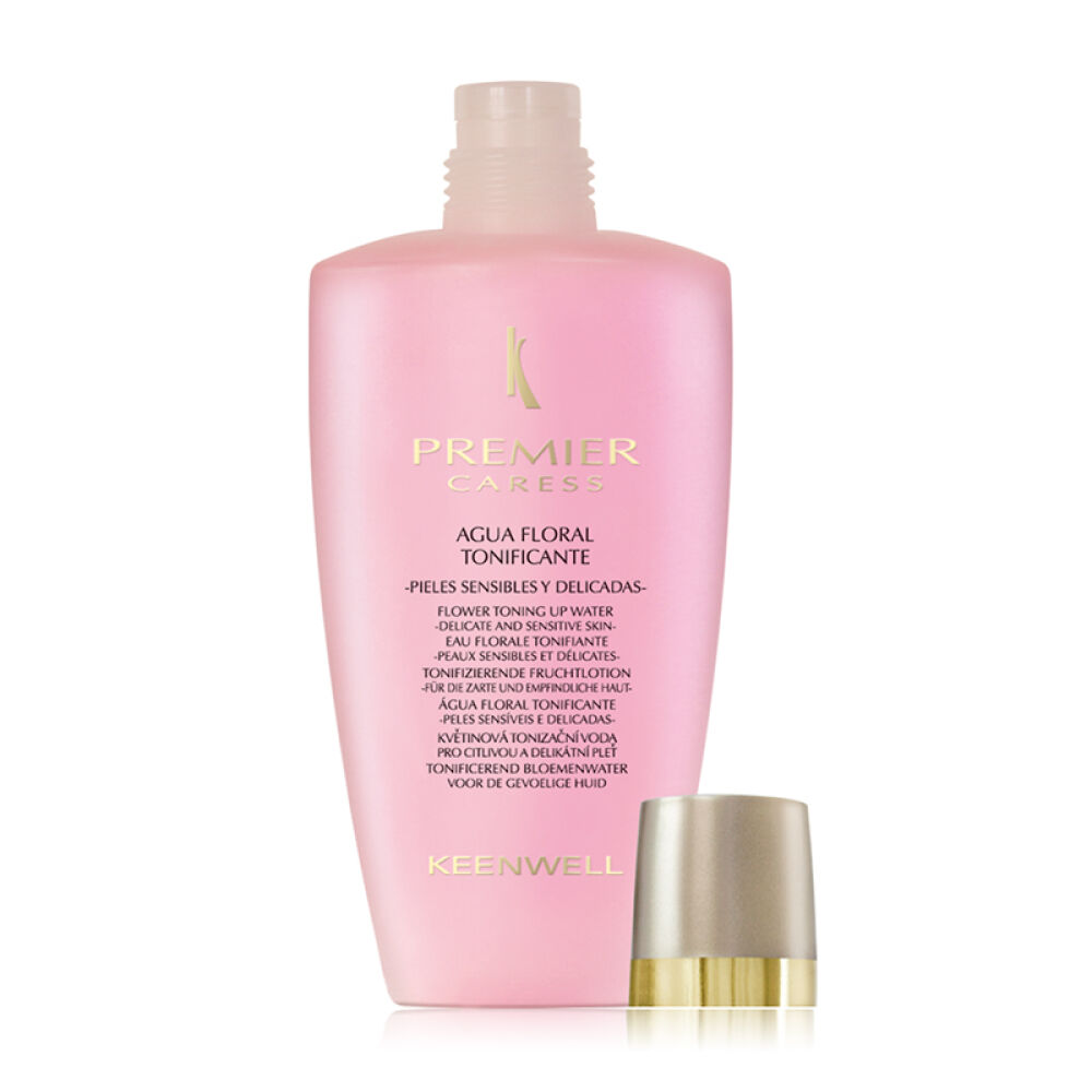 【西班牙进口】KEENWELL纯臻莲花温和舒缓精华水200ML柔嫩美肌直邮包税