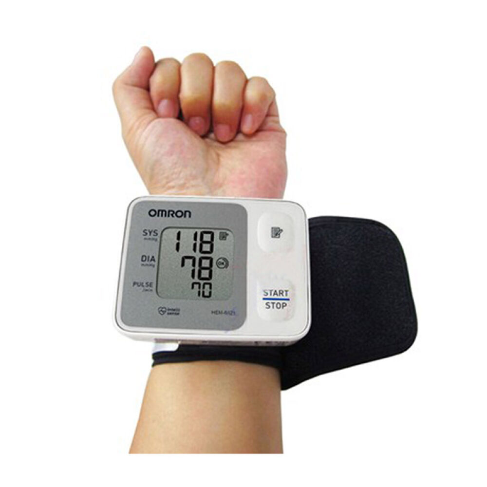 欧姆龙(OMRON)HEM-6131智能手腕血压计血压仪