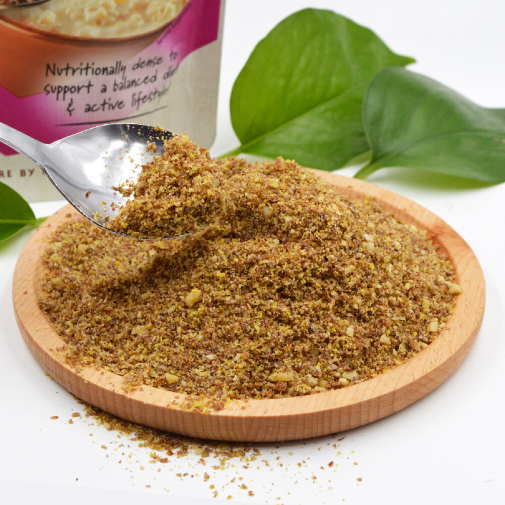 Linwoods亚麻籽杏仁巴西坚果核桃代粉360G*