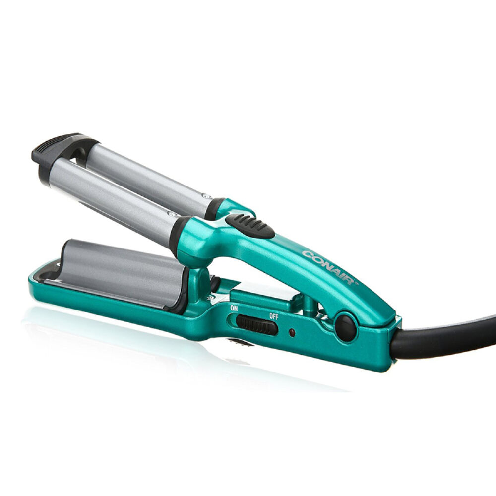 美国直邮美康雅Conair迷你陶瓷卷发器大小卷波浪电发夹
