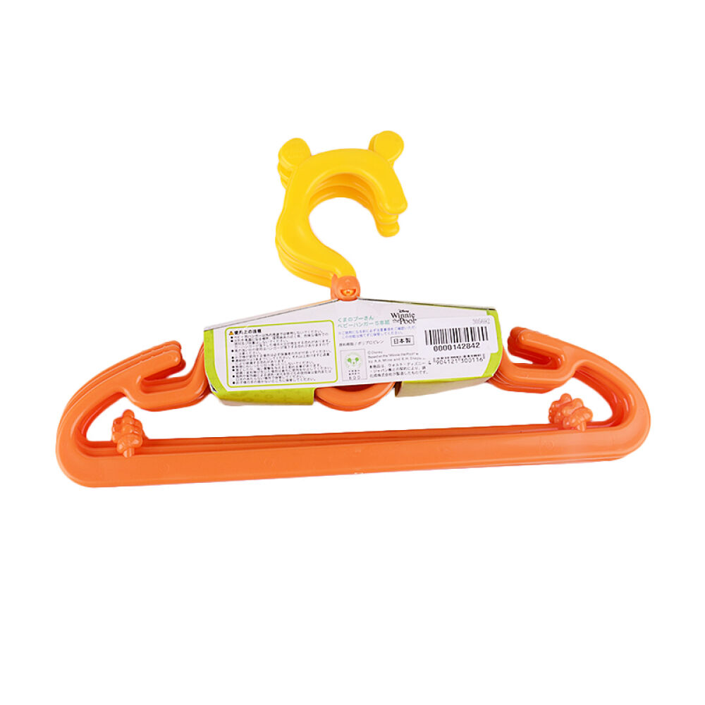 迪士尼Disney锦化成婴幼儿维尼熊衣架五件装