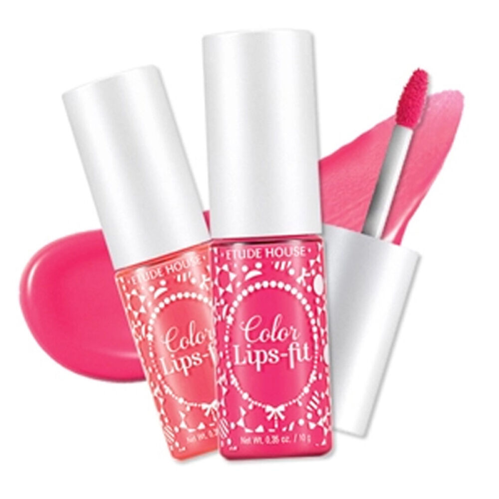 【澳门直邮】ETUDEHOUSE爱丽小屋lips-fit轻盈慕斯雾面染色唇彩WH901#透明色