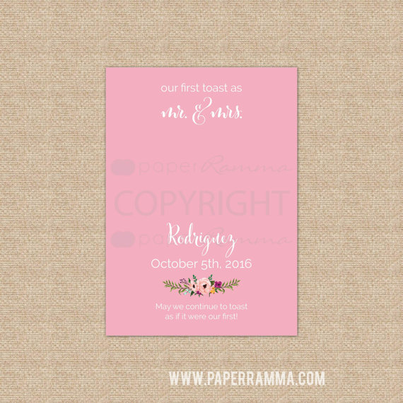 firsttoastcork,customanniversarygift,diygift,weddinganniversary
