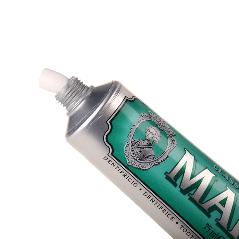 【包邮】玛尔斯（marvis）意大利原装进口牙膏爱马仕绿色经典75ml