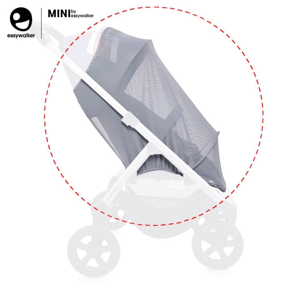 荷兰EasywalkerMINIStroller婴儿推车蚊帐EMO10085