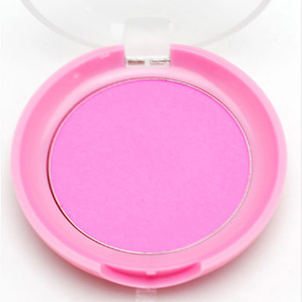 【满99减10】爱丽小屋腮红送可爱粉扑#3玫瑰粉