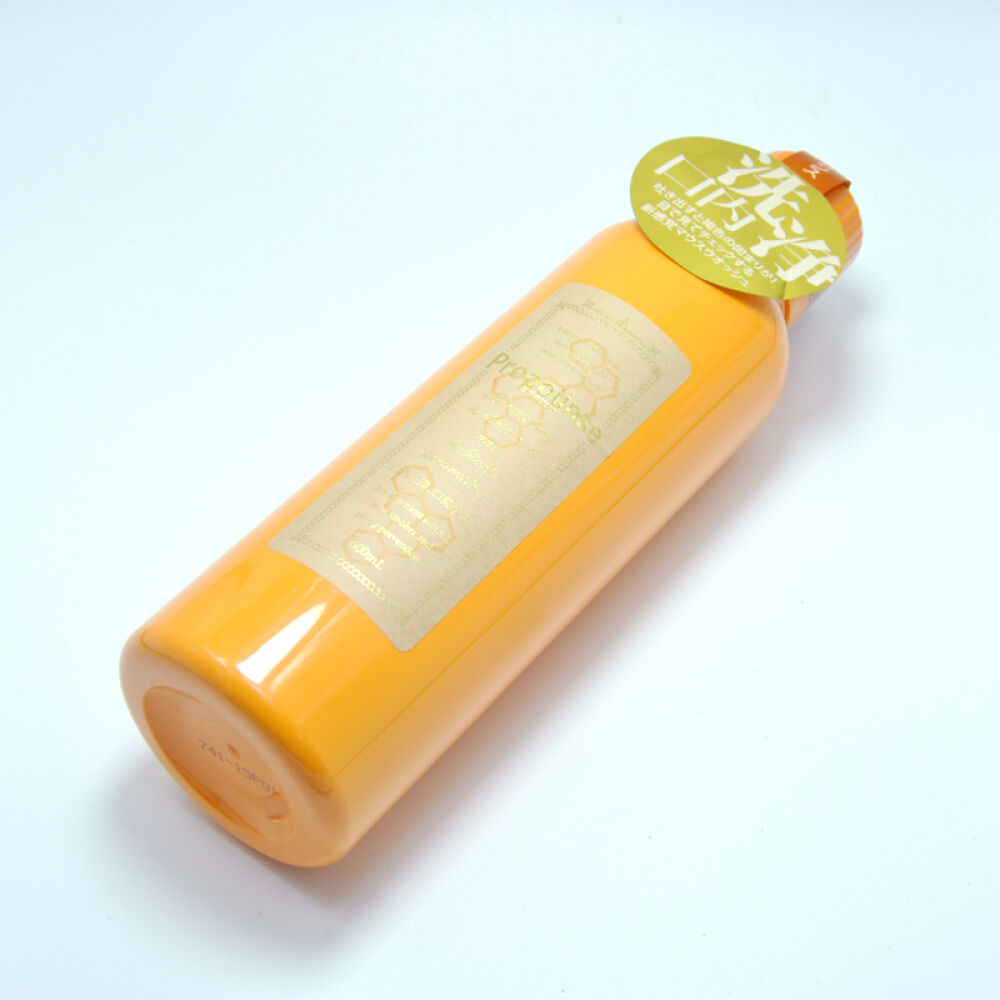 Propolinse比那氏蜂胶复合漱口水茶叶木糖醇防蛀牙口臭清新口气600mL日本进口1瓶(600mL/瓶)