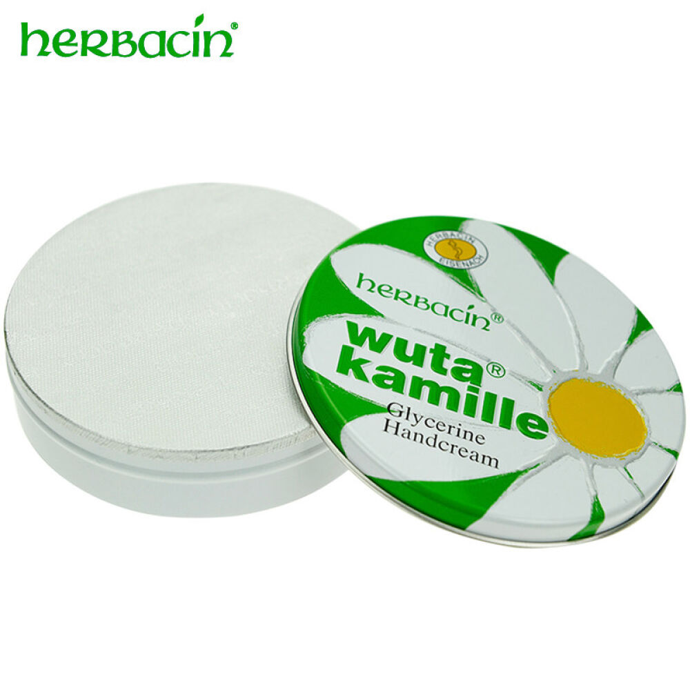 小甘菊经典护手霜/手足霜贺本清洋甘菊德国进口8-1经典铁盒20ml*3盒装