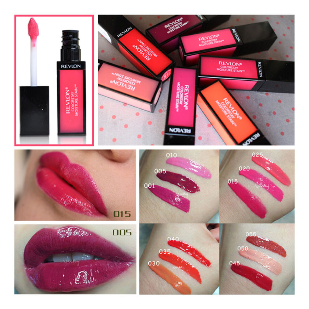 【海外直邮】美国Revlon露华浓口红保湿唇釉唇膏唇彩001#印度