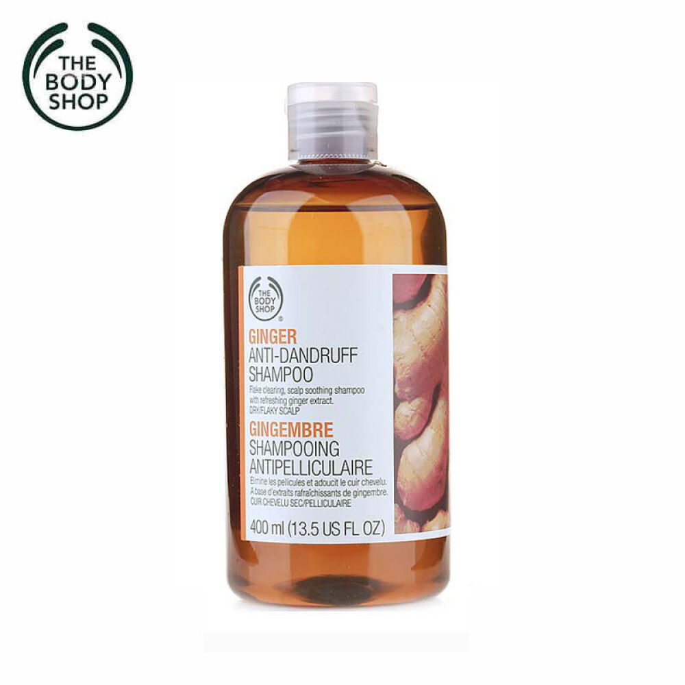thebodyshop/美体小铺生姜洗发水400ml生姜洗发水400ml2瓶