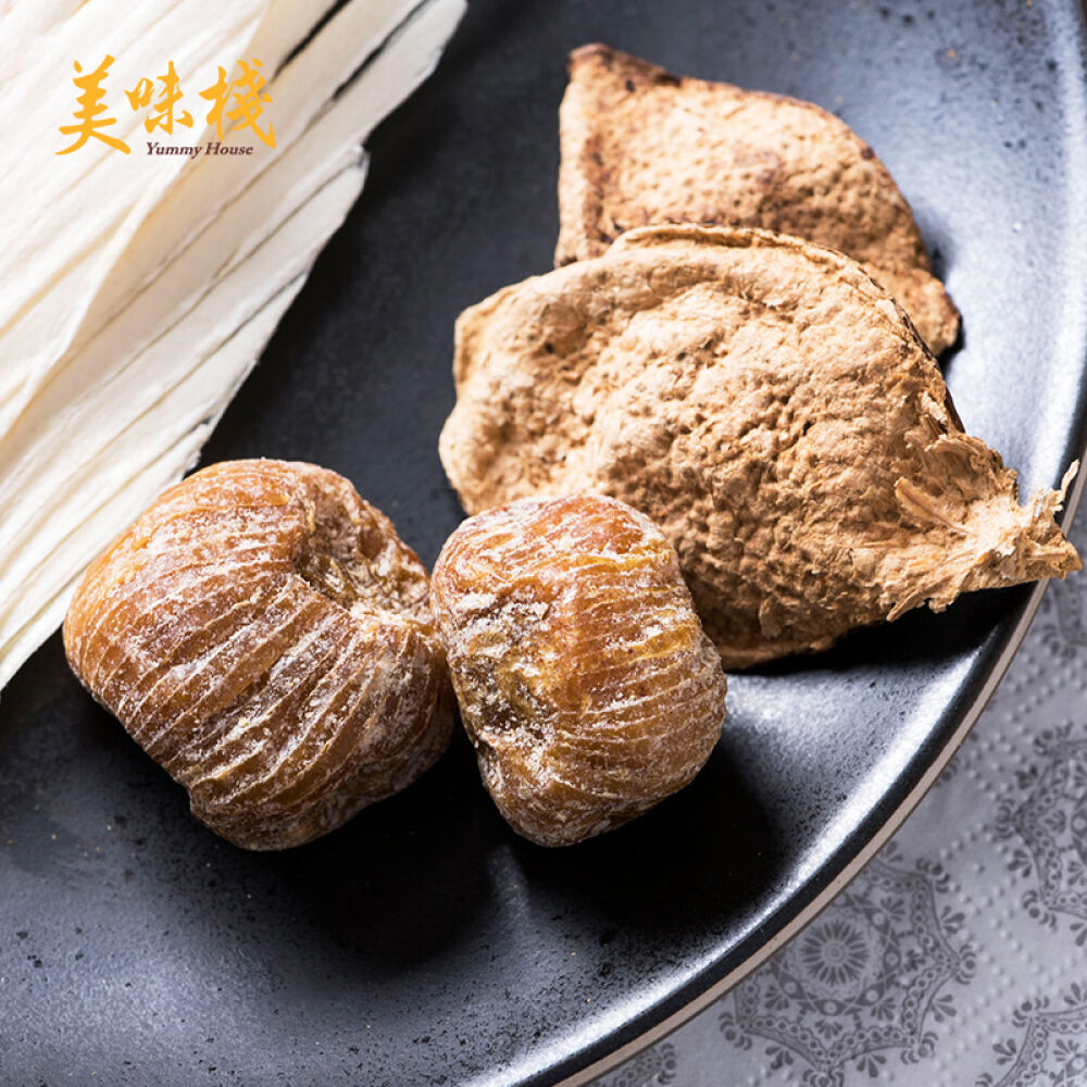 美味栈港式老火汤料包煲汤靓料姬松茸螺片汤