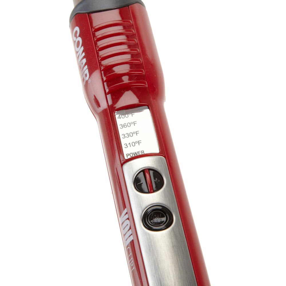 美国直邮美康雅Conair电气石陶瓷卷发器卷发棒