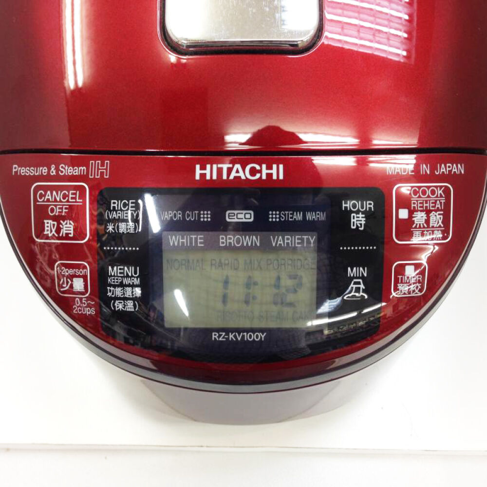 日本制造hitachi日立rz-kv180y蒸汽电饭煲国际电压rz