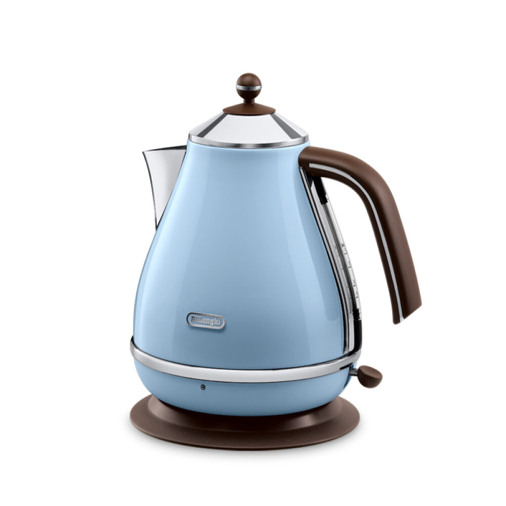 Delonghi/德龙KBO2001不锈钢电水壶自动断电烧热水壶KBO2001海洋蓝