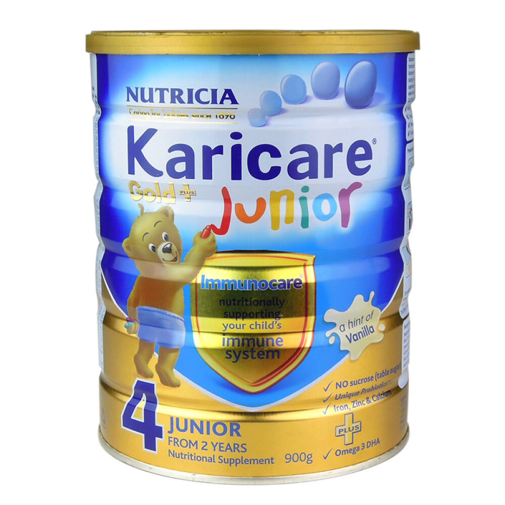 新西兰可瑞康（Karicare）奶粉金装婴幼儿配方奶粉900g4段(2岁以上)